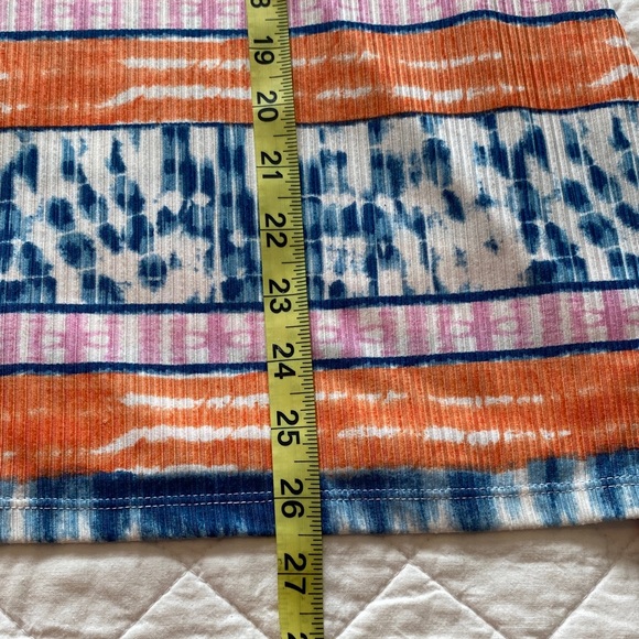 Ruby Rd. Multicolor Striped Tunic Top - Picture 8 of 9